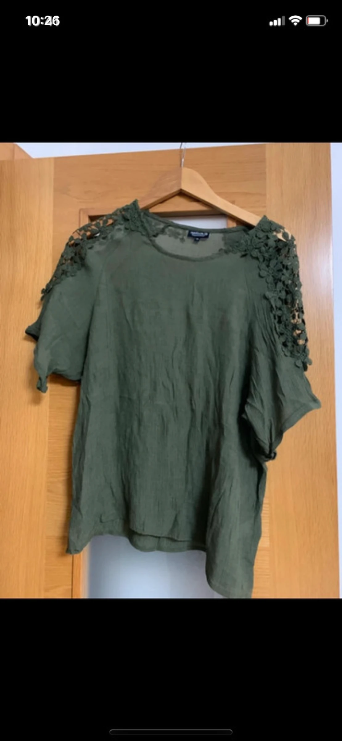 Blusa com detalhe 